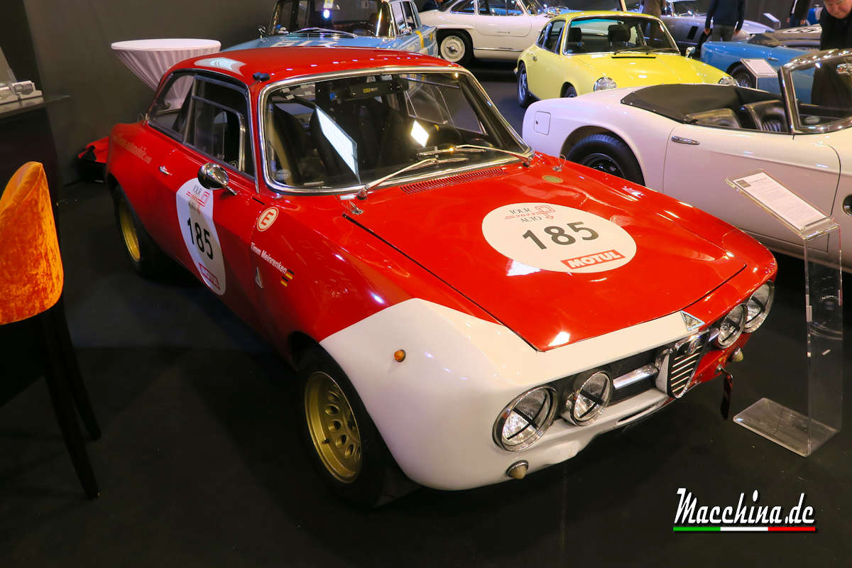 Alfa Romeo Giulia Sprint 1750 GTAm, Foto: Macchina.de
